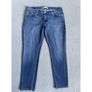 Levis 524 Jeans Womens Too Super Low Stretch Denim 31x30 Low Rise